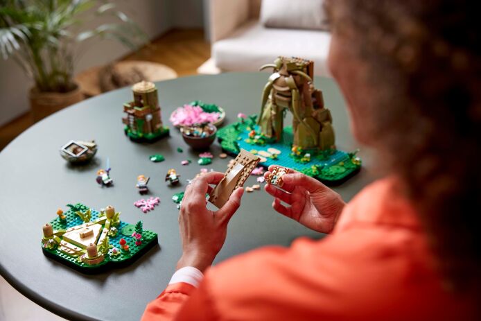 LEGO Zelda Great Deku Tree 2-In-1 (77092) (15)