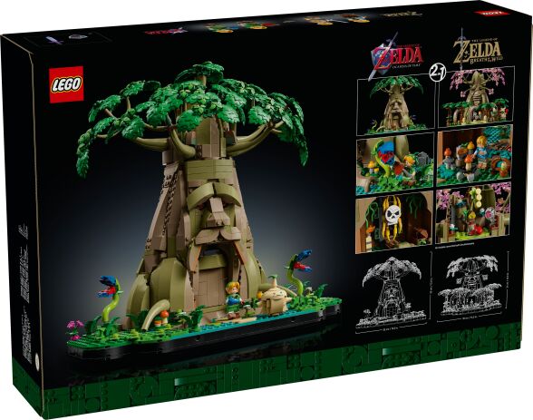 LEGO Zelda Great Deku Tree 2-In-1 (77092) (19)