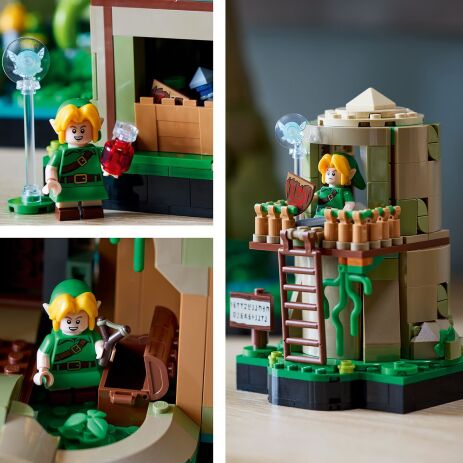 LEGO Zelda Great Deku Tree 2-In-1 (77092) (3)