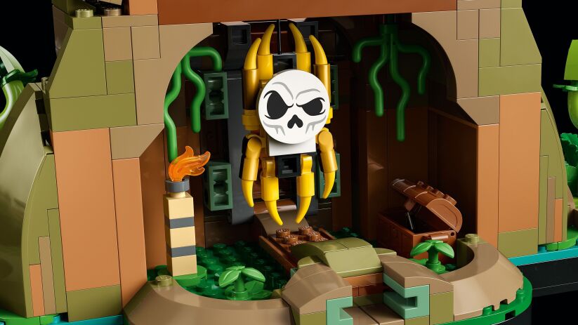 LEGO Zelda Great Deku Tree 2-In-1 (77092) (9)