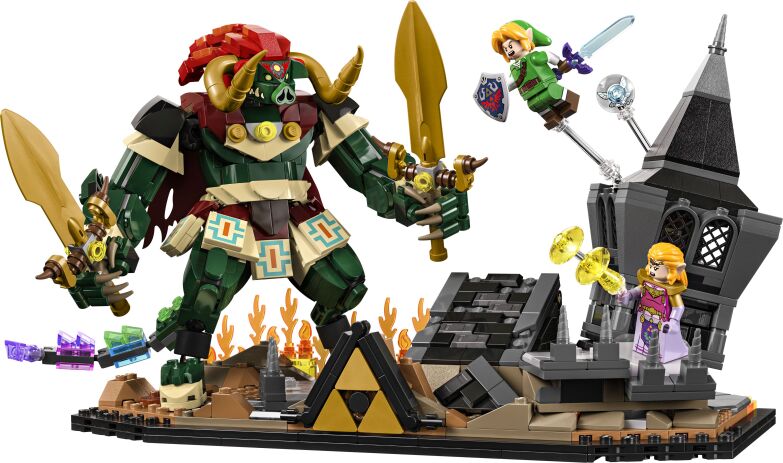 LEGO The Legend Of Zelda: Ocarina Of Time-The Final Battle (77093) (1)