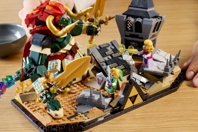 LEGO The Legend Of Zelda: Ocarina Of Time-The Final Battle (77093) (9)