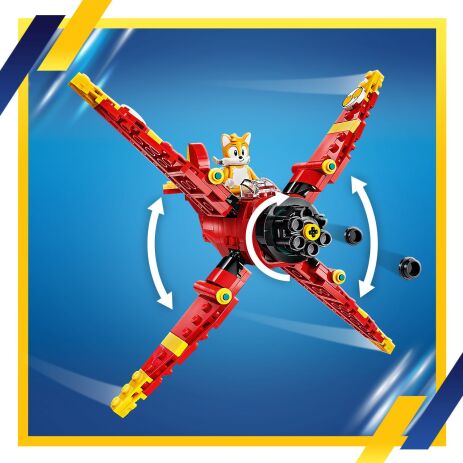 LEGO® Sonic The Hedgehog Tail's Tornado-1 (77119) (3)