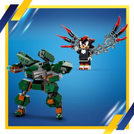 LEGO® Sonic The Hedgehog Shadow's Mech vs. G.U.N. Trooper (77120) (2)