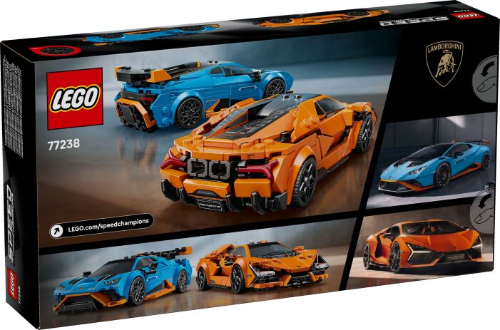LEGO Speed Champions Lamborghini Revuelto & Hucaran STO (77238) (11)