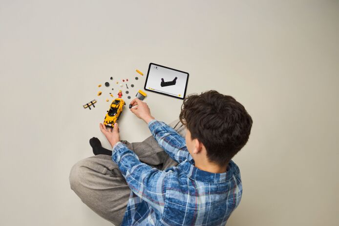 LEGO Speed Champions Porsche 911 GT3 RS Super Car (77239) (4)