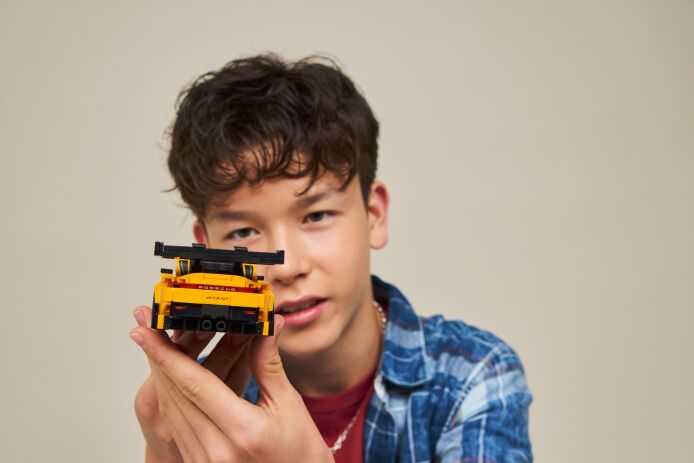 LEGO Speed Champions Porsche 911 GT3 RS Super Car (77239) (6)