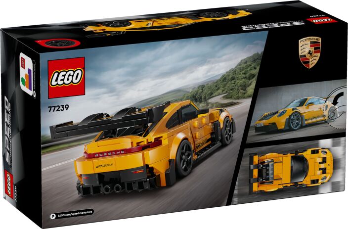 LEGO Speed Champions Porsche 911 GT3 RS Super Car (77239) (9)