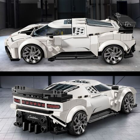 LEGO Speed Champions Bugatti Centodieci Hyper Sports Car (77240) (2)