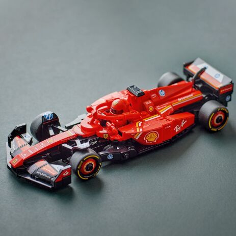 LEGO Speed Champions Ferrari SF-24 F1 Race Car (77242) (2)