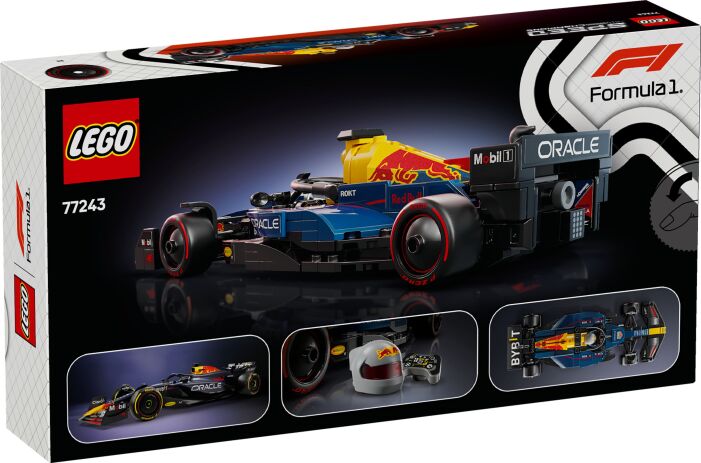 LEGO Speed Champions Oracle Red Bull Racing RB20 F1 Race Car (77243) (6)