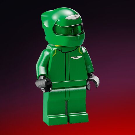 LEGO Speed Champions Aston Martin Aramco F1 AMR24 Race Car (77245) (3)