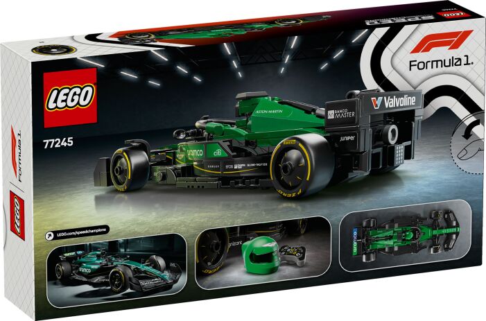 LEGO Speed Champions Aston Martin Aramco F1 AMR24 Race Car (77245) (8)