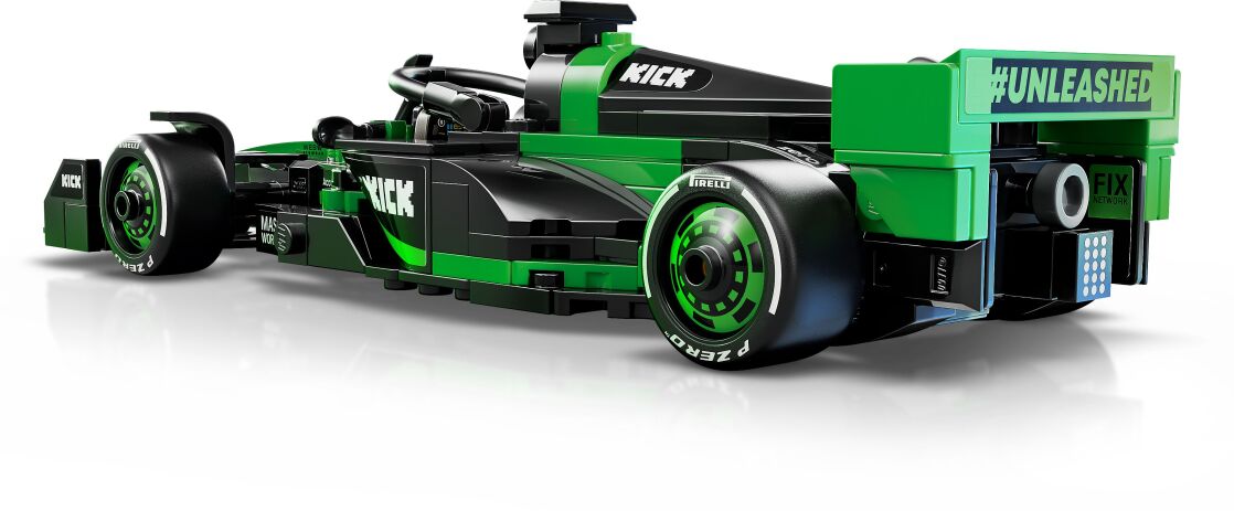 LEGO Speed Champions Kick Sauber F1 Team C44 Race Car (77247) (3)