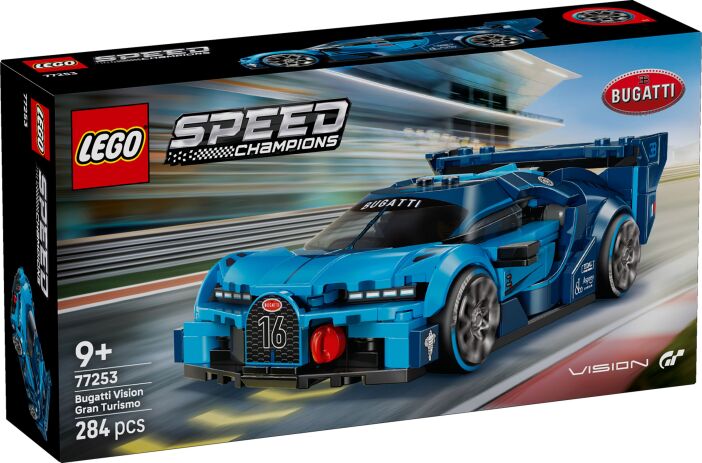 LEGO Speed Champions Bugatti Vision GT Hyper Sports Car (77253) (0)