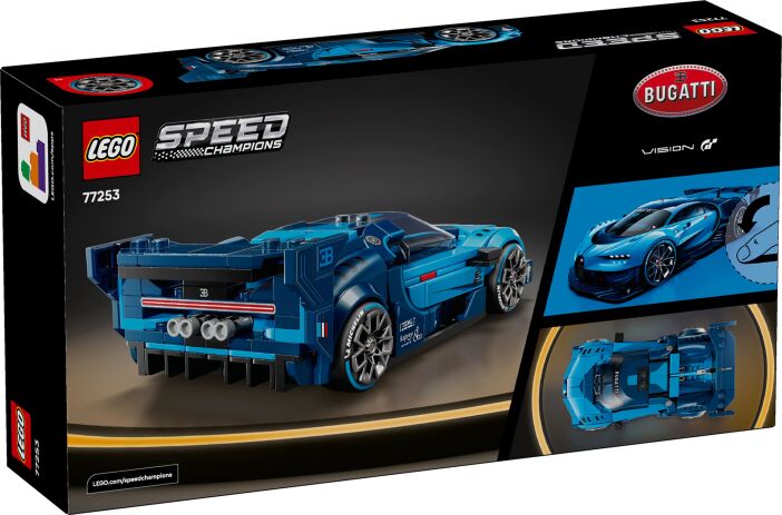 LEGO Speed Champions Bugatti Vision GT Hyper Sports Car (77253) (7)