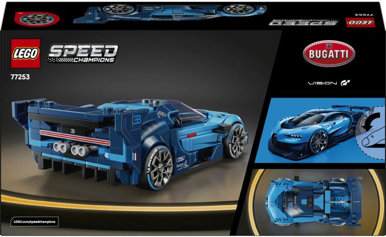 LEGO® Speed Champions Bugatti Vision GT Hyper Sports Car (77253) (8)