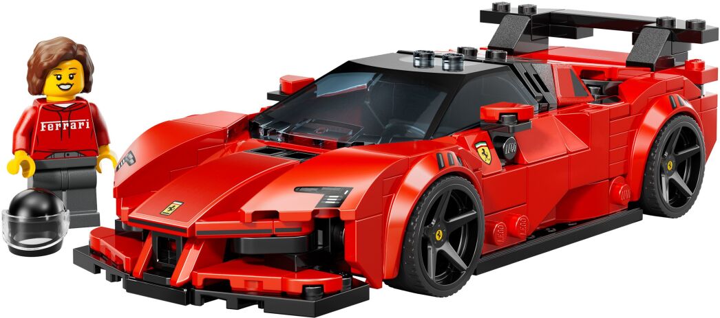 LEGO Speed Champions Ferrari SF90 XX Stradale Sports Car (77254) (1)