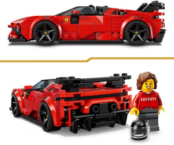 LEGO Speed Champions Ferrari SF90 XX Stradale Sports Car (77254) (2)