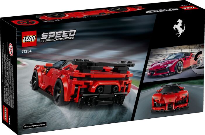 LEGO Speed Champions Ferrari SF90 XX Stradale Sports Car (77254) (5)