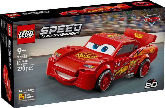 LEGO Speed Champions Lightining McQueen (77255) (0)