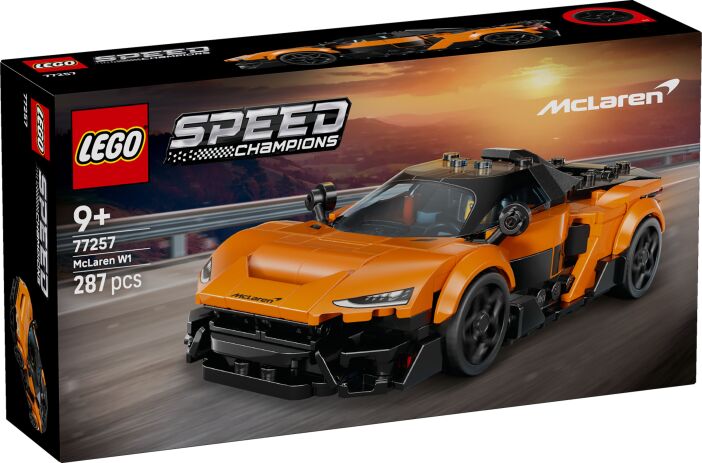 LEGO Speed Champions McLaren W1 (77257) (0)