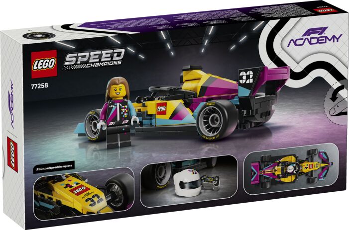 LEGO Speed Champions F1 Academy Lego Race Car (77258) (7)