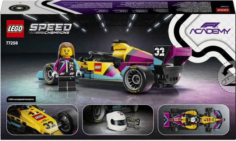 LEGO® Speed Champions F1 Academy Lego Race Car (77258) (8)