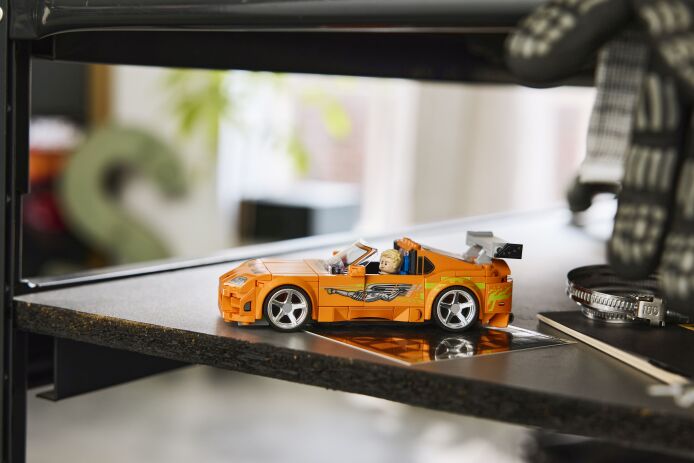LEGO® Speed Champions The Fast & The Furious Toyota Supra MK4 (77260) (8)