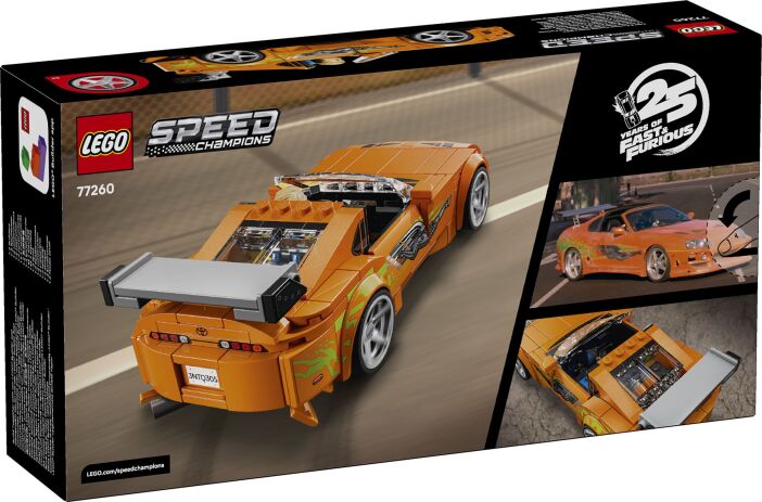 LEGO® Speed Champions The Fast & The Furious Toyota Supra MK4 (77260) (9)