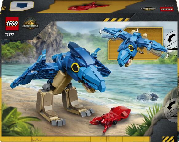 LEGO® Jurassic World Baby Dinosaur: Pteranodon (77977) (9)