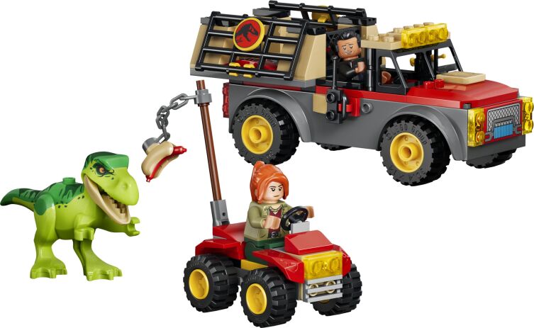 LEGO® Jurassic World Young T.Rex Transport Truck (77978) (1)