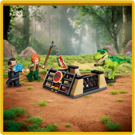 LEGO® Jurassic World Young T.Rex Transport Truck (77978) (3)