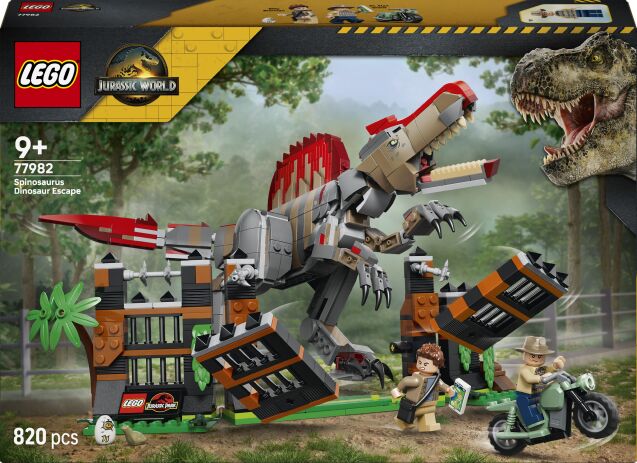 LEGO® Jurassic World Spinosaurus Dinosaur Escape (77982) (0)