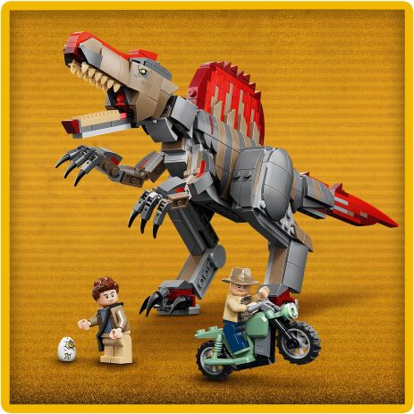 LEGO® Jurassic World Spinosaurus Dinosaur Escape (77982) (2)