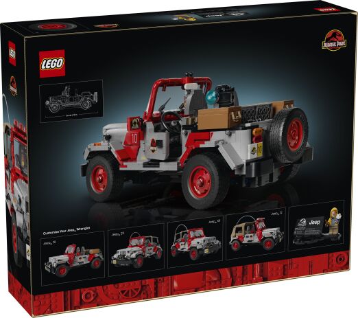 LEGO® Jurassic World Jurassic Jeep Wrangler (77984) (18)
