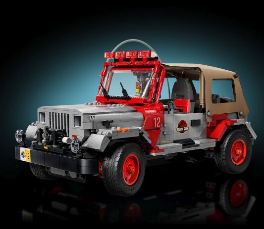 LEGO® Jurassic World Jurassic Jeep Wrangler (77984) (2)