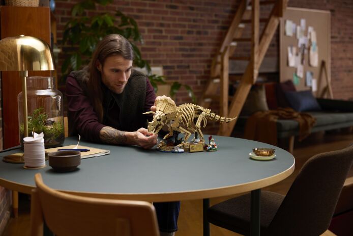 LEGO® Jurassic World Dinosaur Fossils: Triceratops (77985) (10)