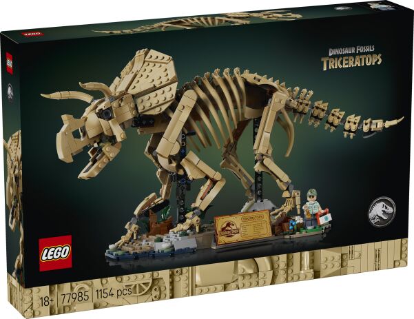 LEGO® Jurassic World Dinosaur Fossils: Triceratops (77985) (13)