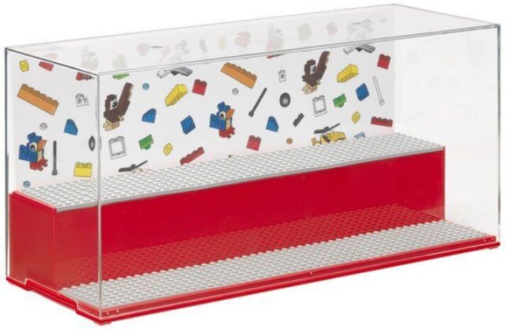 LEGO® Βιτρίνα Play & Display Iconic-Κόκκινη (40700001) (0)