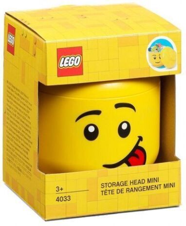 LEGO Κουτί Αποθήκευσης Mini Κεφάλι Silly (40330808) (1)