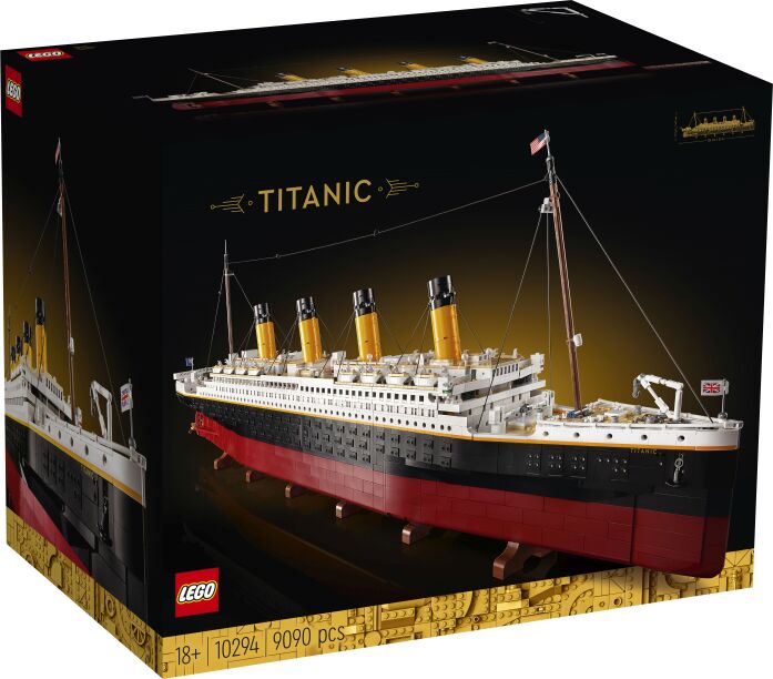 LEGO Icons Titanic (10294) (0)