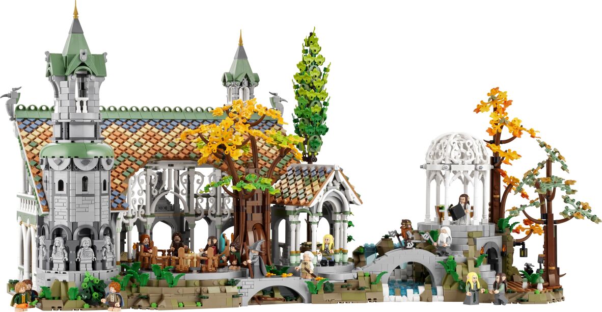 LEGO Icons Of The Rings:Rivendell (10316) (1)