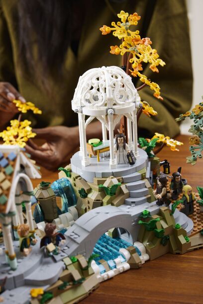 LEGO Icons Of The Rings:Rivendell (10316) (5)