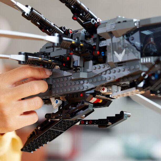 LEGO Icons Dune Atreides Royal Ornithopter (10327) (3)