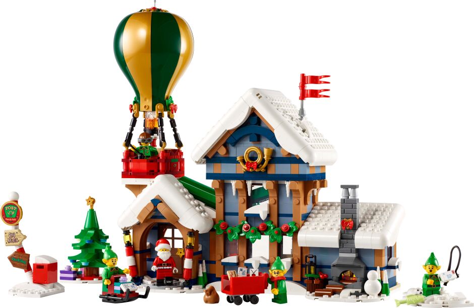 LEGO Icons Santa's Post Office (10339) (1)