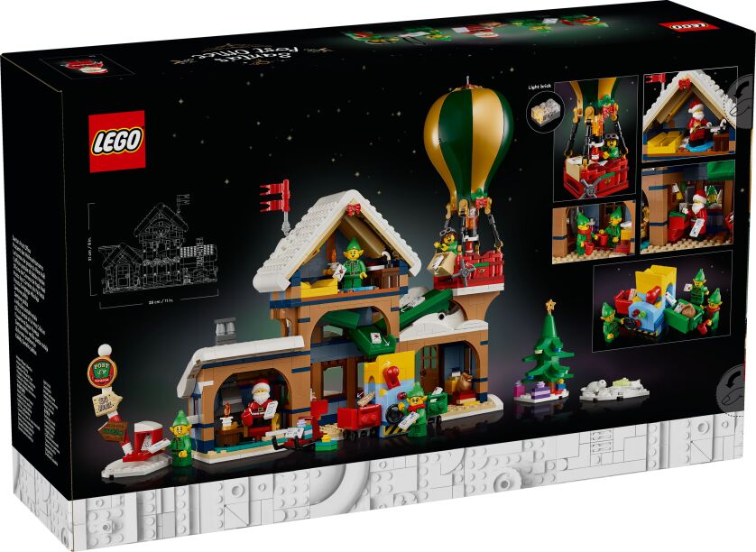 LEGO Icons Santa's Post Office (10339) (15)