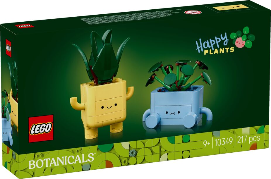 LEGO Botanical Happy Plants (10349) (0)
