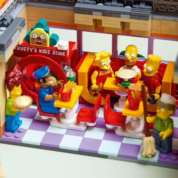 LEGO Icons The Simpons: Krusty Burger (10352) (2)
