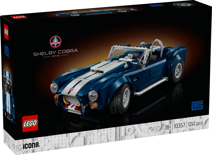 LEGO Icons Shelby Cobra 427 S/C (10357) (0)